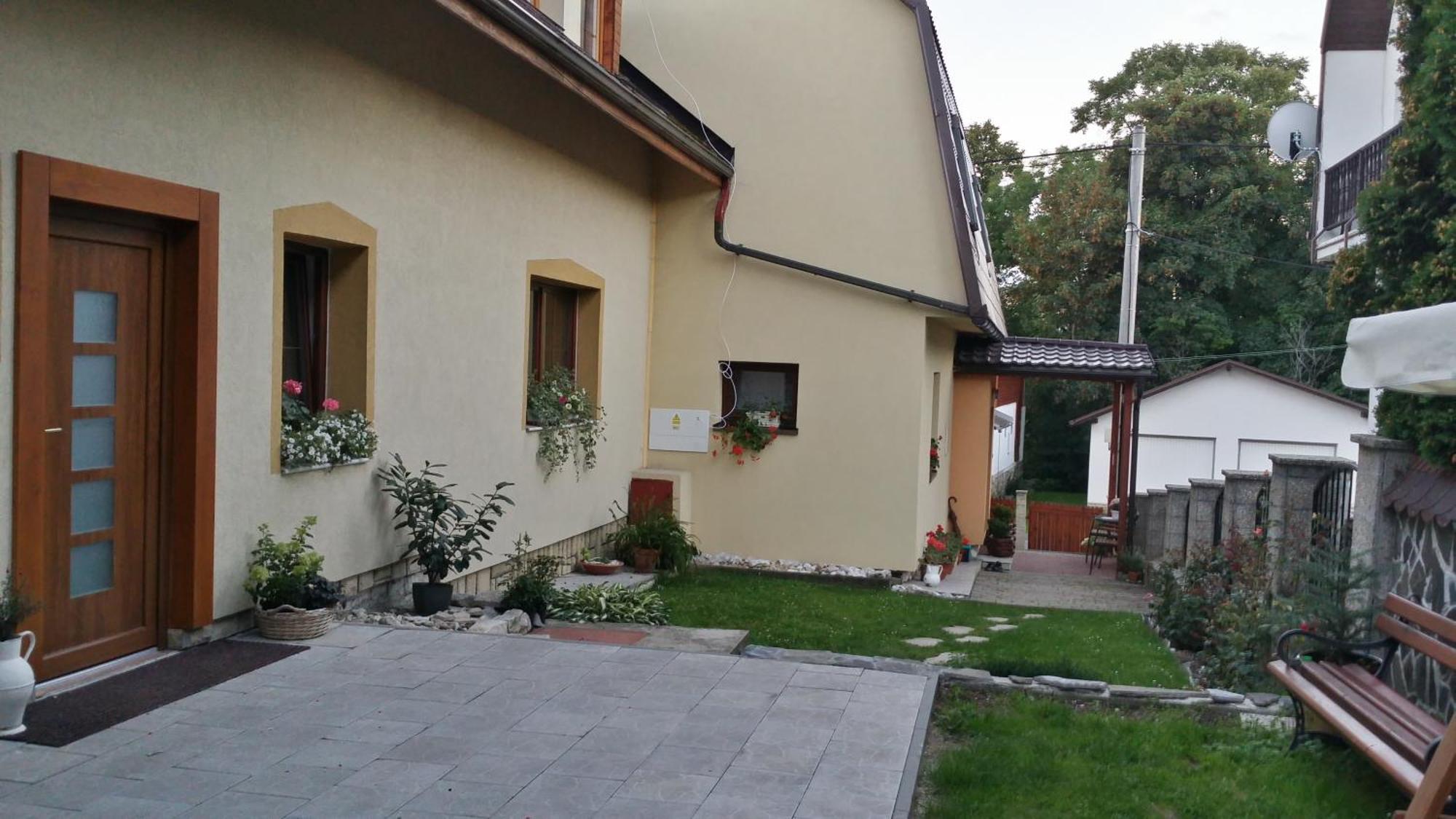 Apartman Krajcer Gierlachów Zewnętrze zdjęcie