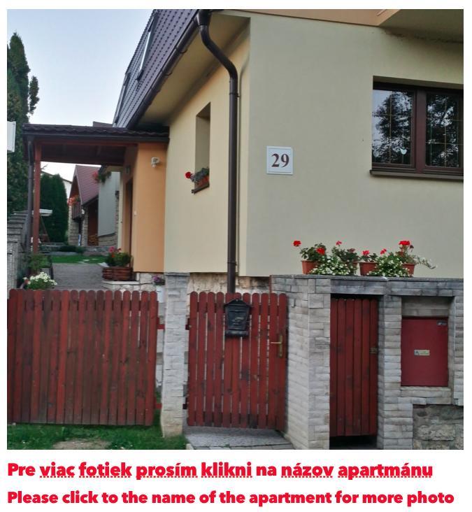 Apartman Krajcer Gierlachów Zewnętrze zdjęcie