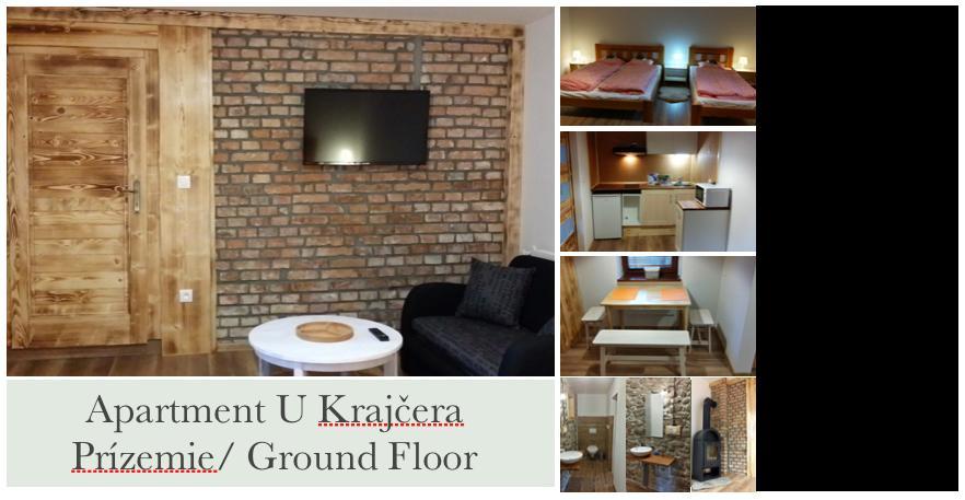 Apartman Krajcer Gierlachów Zewnętrze zdjęcie