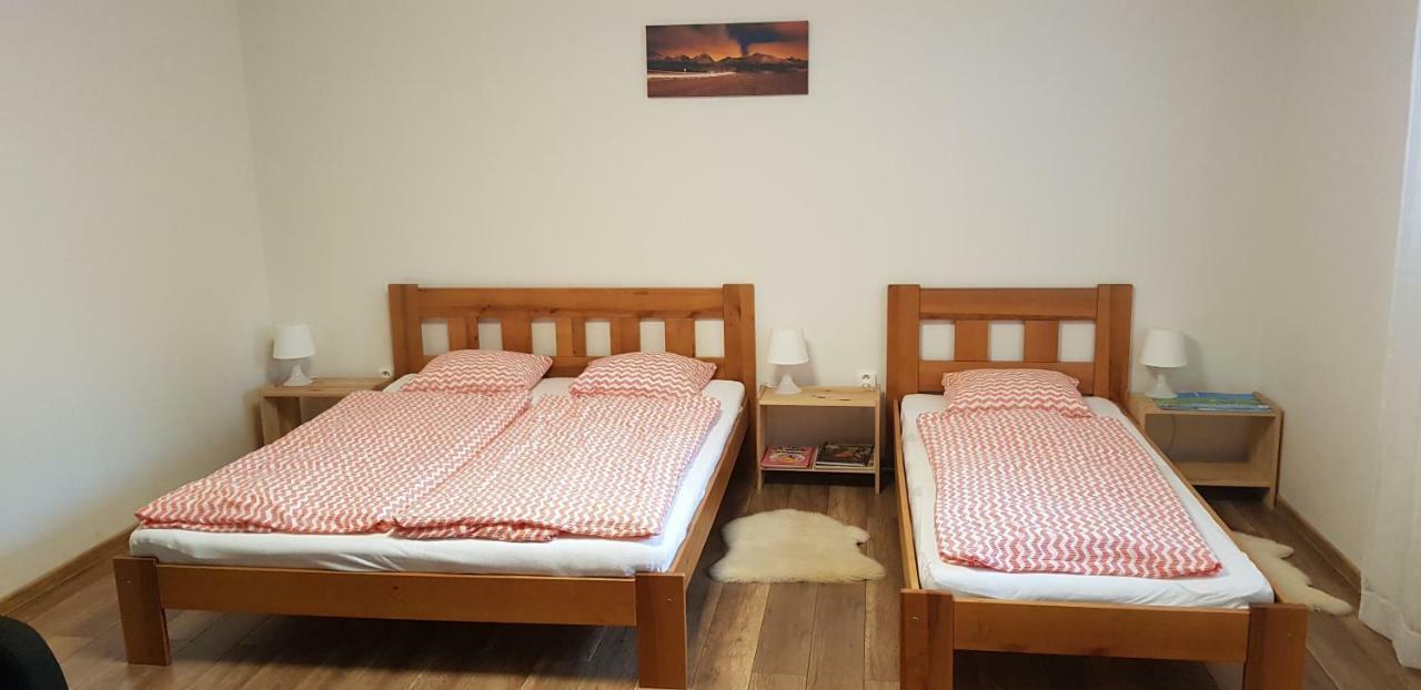 Apartman Krajcer Gierlachów Zewnętrze zdjęcie